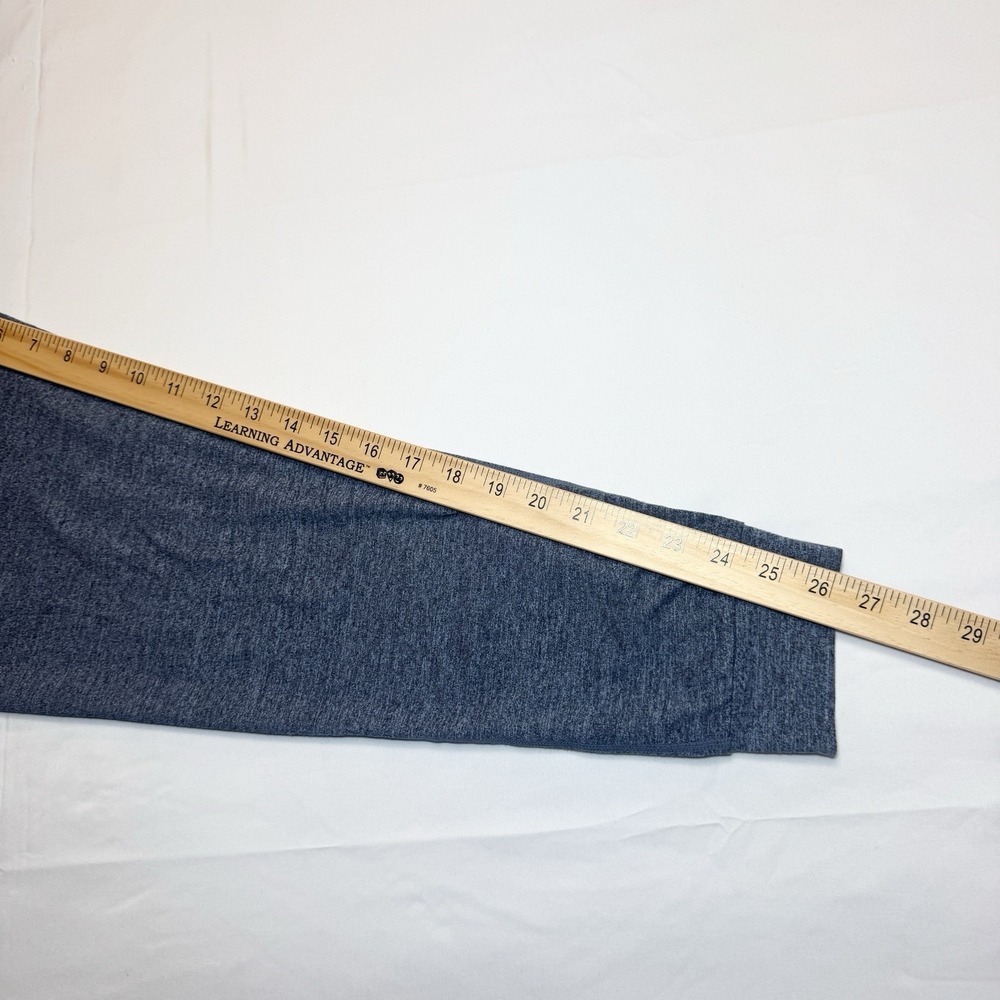 Rhoback Womens Tempo Performance Jogger Size M Heathered Blue Athleisure Casual - Picture 10 of 10